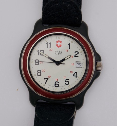 Vintage swiss army brand - vintage, watch