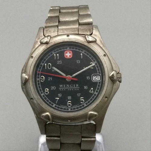 Wenger mens watch - s.a.k.,