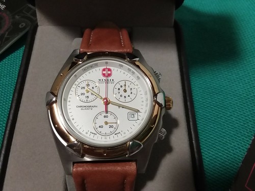 Wenger sak watch chronograph - watch,