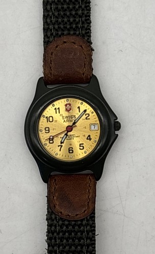 Swiss army quartz - army,