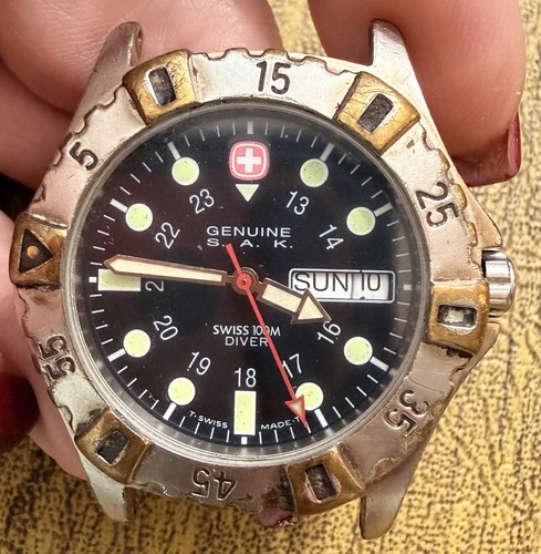Wenger genuine swiss - genuine,