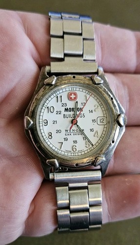 Wenger men sak design watch - men,