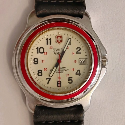 Swiss army watch - swiss,