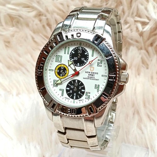 Swiss army three hand quartz - swiss,