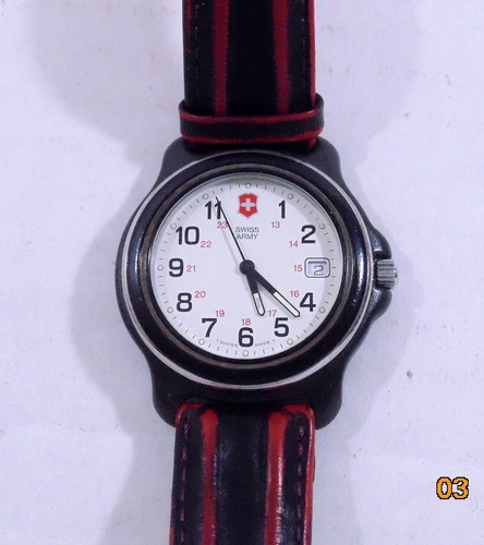 Swiss army mens - swiss, gunmetal