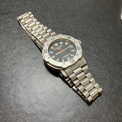 Swiss army quartz watch wrist - watch,