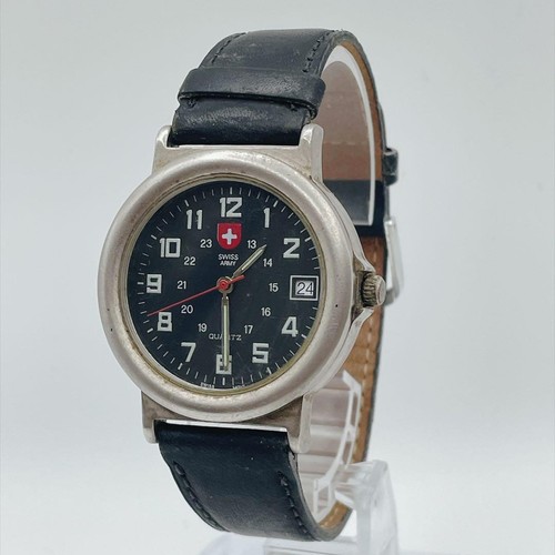 Swiss army date quartz - swiss,